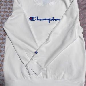 Champion Pure White Cotton Apparel